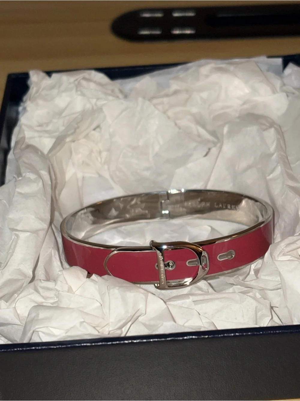Ralph Lauren Belt Style Bangle